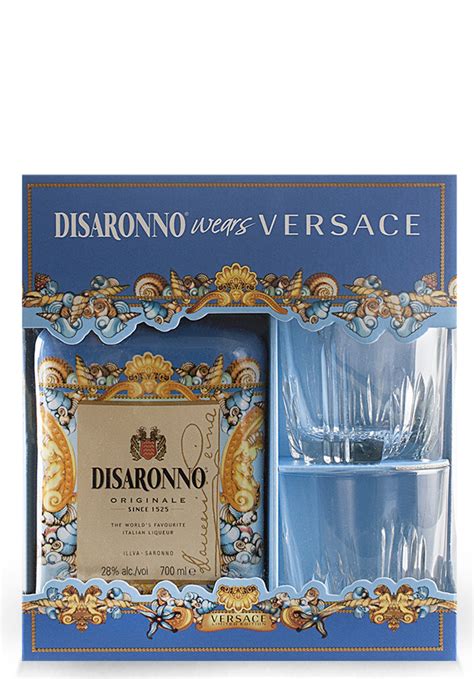 disaronno gift set versace|Set of 2 Disaronno Italian Liqueur Versace Fashion House Luxury .